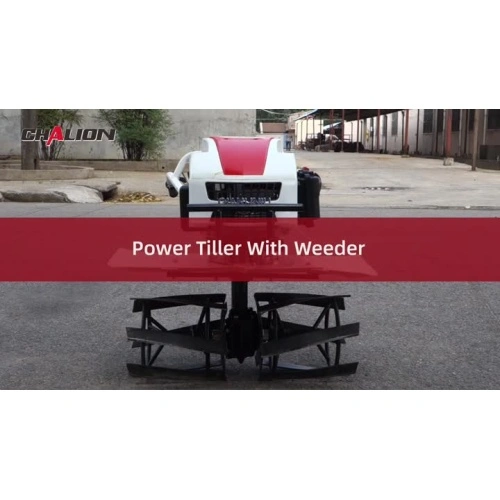 Power tiller with weeder.mp4