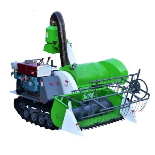 Advantages of 4LZ-1.0 Small Harvester