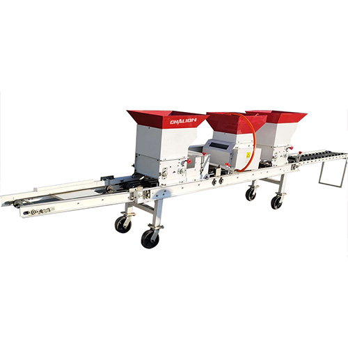 Hand Push Garden Seeder Spreader