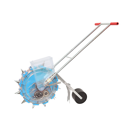 Hand Push Garden Seeder Spreader