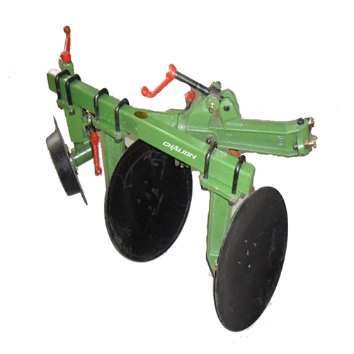 Mini Walk Behind Disc Plow Machine