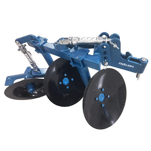 Mini Walk Behind Disc Plow Machine