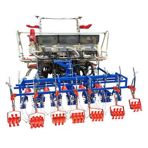 2 Rows Rice Transplanter Agriculture Machine