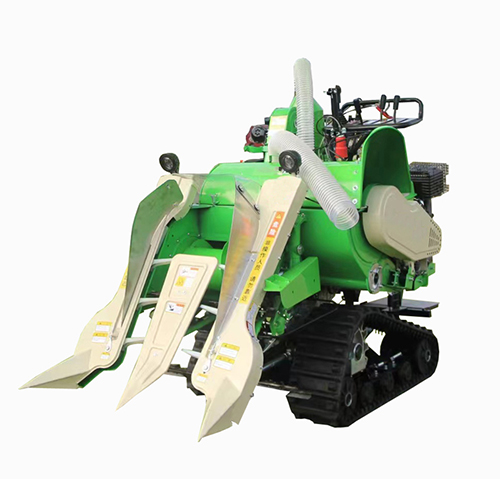 Small 4LZ-0.6 Rice Harvester Machine Price