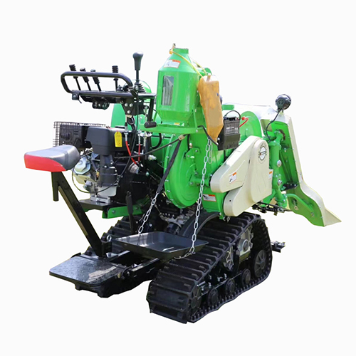 Small 4LZ-0.6 Rice Harvester Machine Price