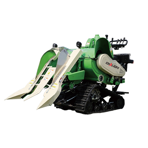 Small 4LZ-0.6 Rice Harvester Machine Price