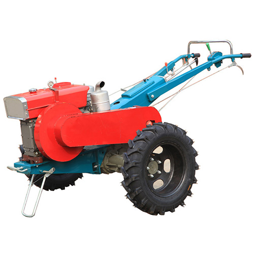 Small Farm Tractor Walking Tractor 15HP Walk Behind Tractor For Sale