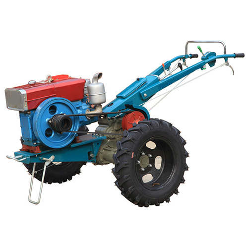 Small Farm Tractor Walking Tractor 15HP Walk Behind Tractor For Sale