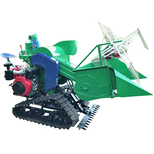 Small Rice Wheat Harvester Machine Price