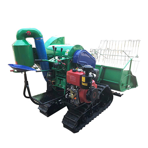 Small Rice Wheat Harvester Machine Price