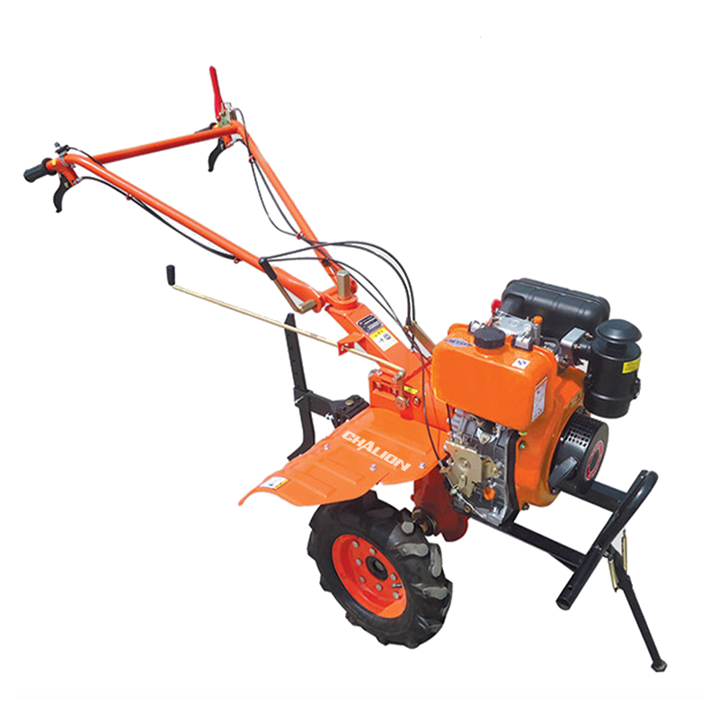 Farm 186F Diesel Engine Power Tiller With Planter