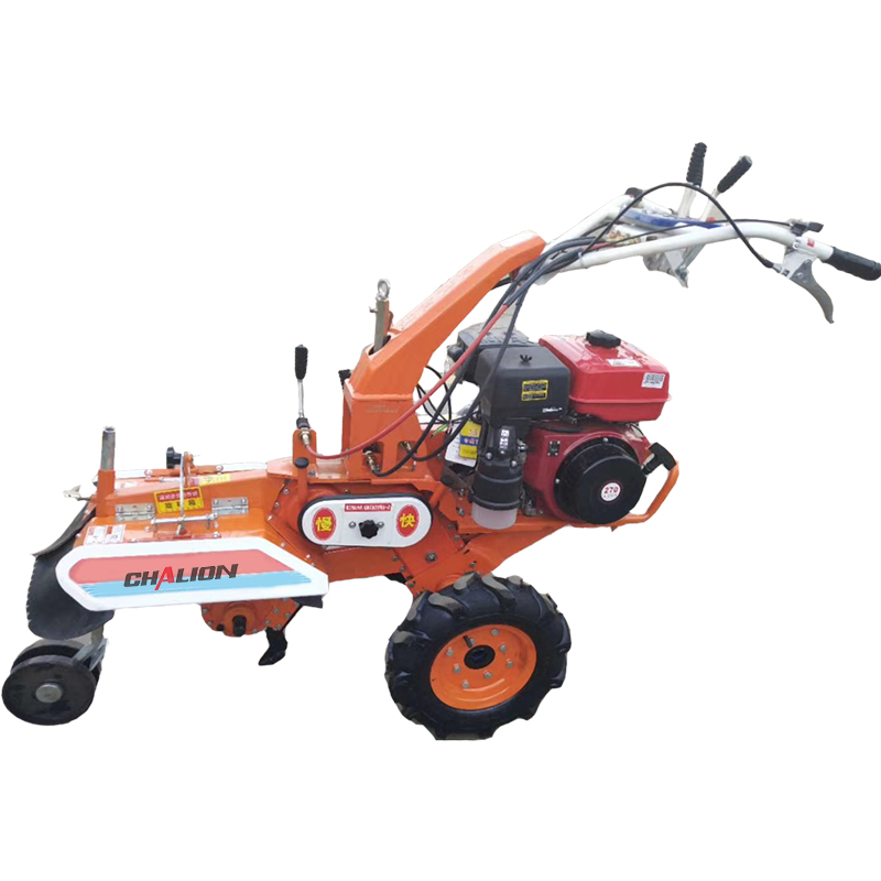 Farm 186F Diesel Engine Power Tiller With Planter