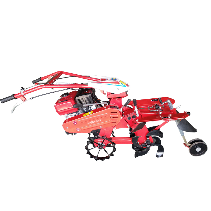 Farm 186F Diesel Engine Power Tiller With Planter