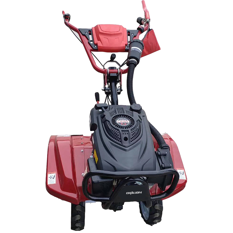 Cheap 6.3KW Diesel Engine Power Tiller With Reaper