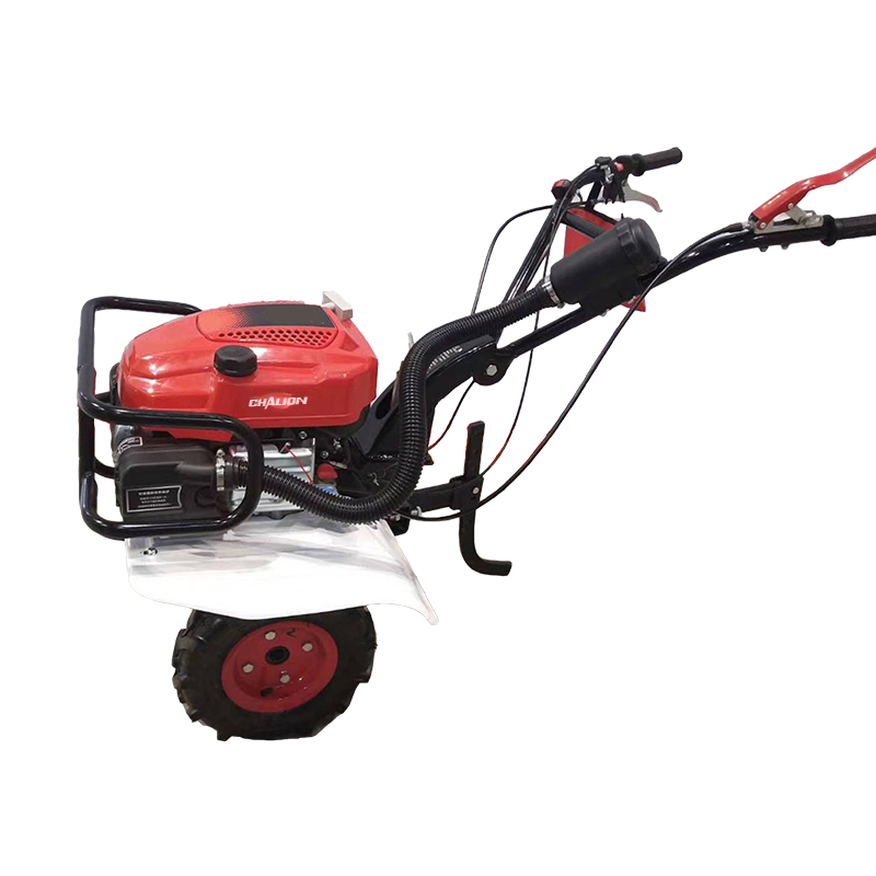 Cheap 6.3KW Diesel Engine Power Tiller With Reaper