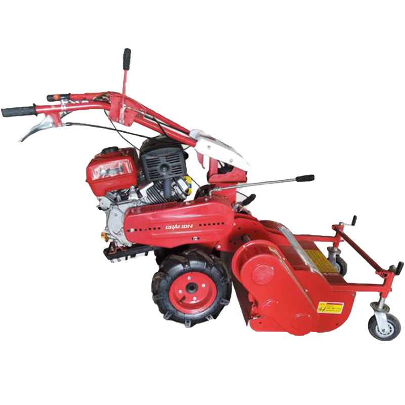 Farm Diesel Engine Power Tiller Field Straw Chopper Machine