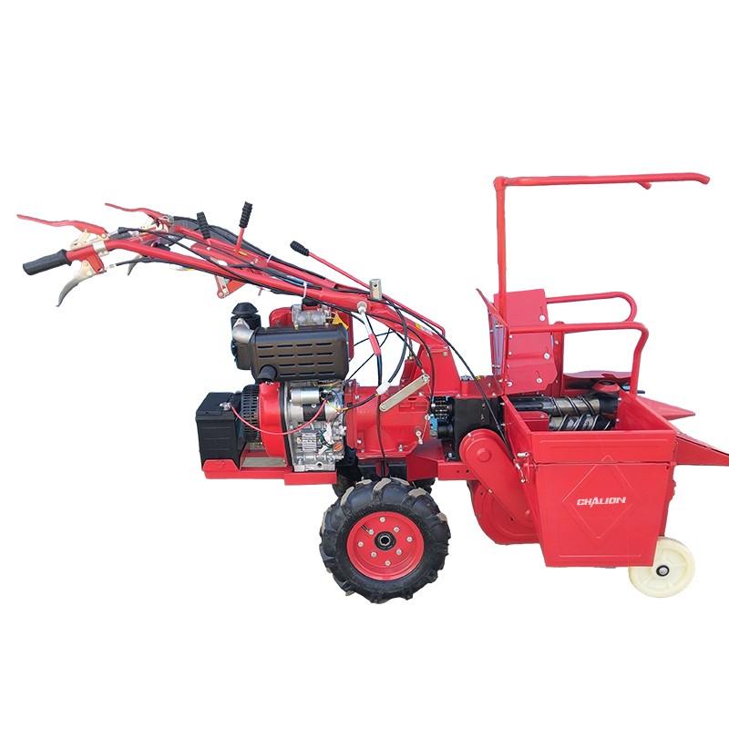 188 diesel power tiller corn harvester (1)