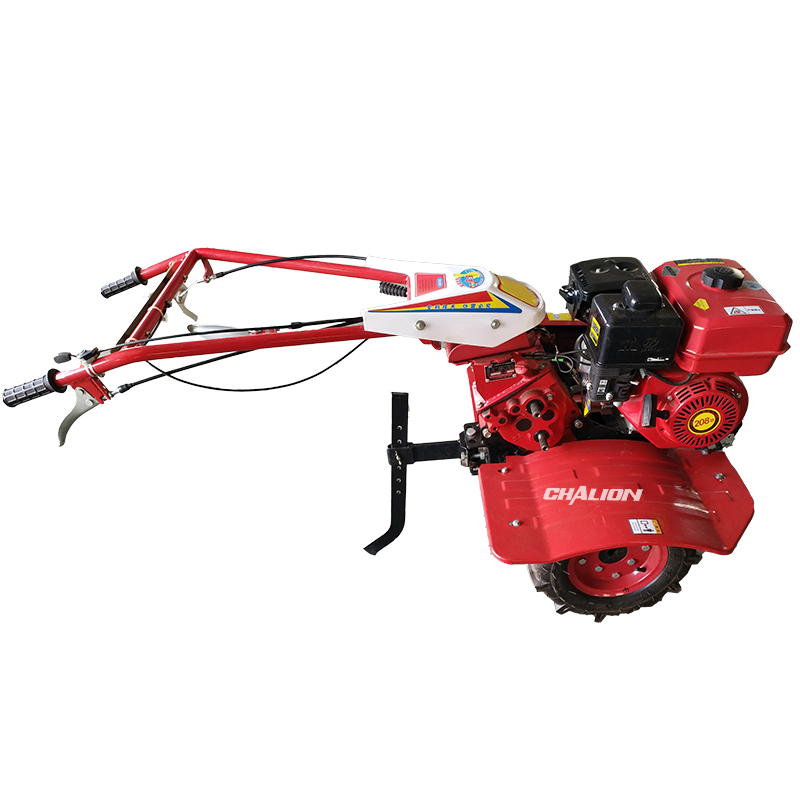 Mini 4.2KW Gasoline Engine Power Tiller With Planter