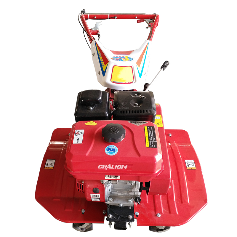 Mini 4.2KW Gasoline Engine Power Tiller With Planter