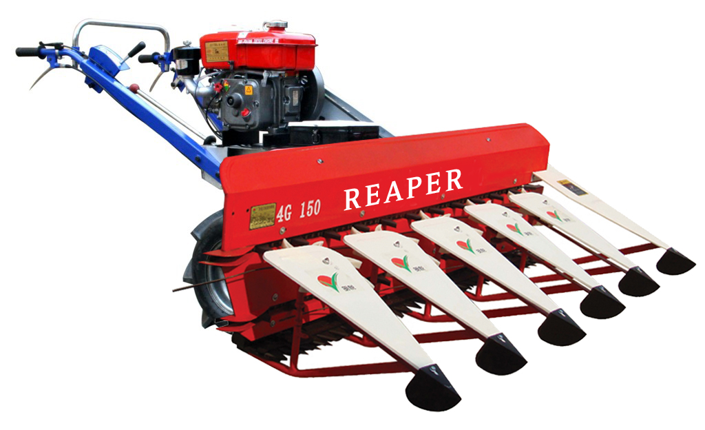 Mini Self Propelled Straw Reaper Price