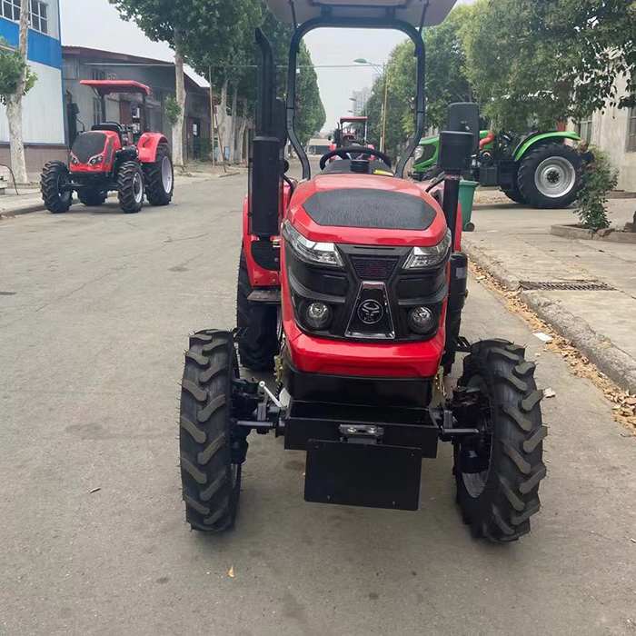 Hot sale small 25HP Farm Garden Tractor With Harrow