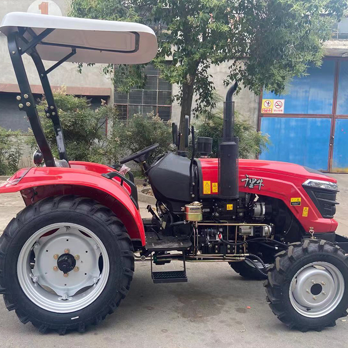 Cheap 35HP QLN354 Farm Wheel Tractor For Sale