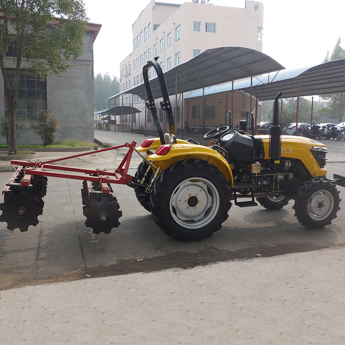 Chalion QA Series 50HP Wheel Tractor With Harrow