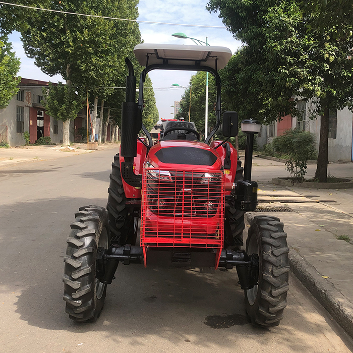 Chalion QA Series 50HP Wheel Tractor With Harrow