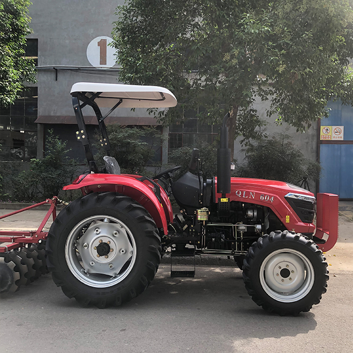 Agriculture Farm 60HP 4*4 QLN-604 Farming Tractors