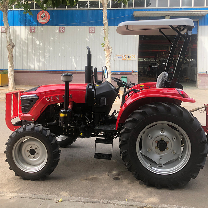 Chalion QA Series 50HP Wheel Tractor With Harrow