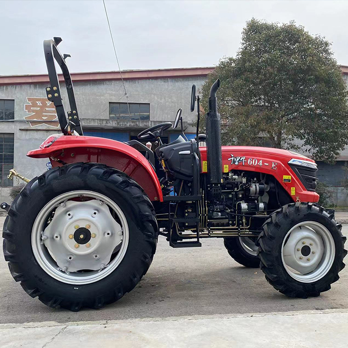 Chalion QA Series 50HP Wheel Tractor With Harrow