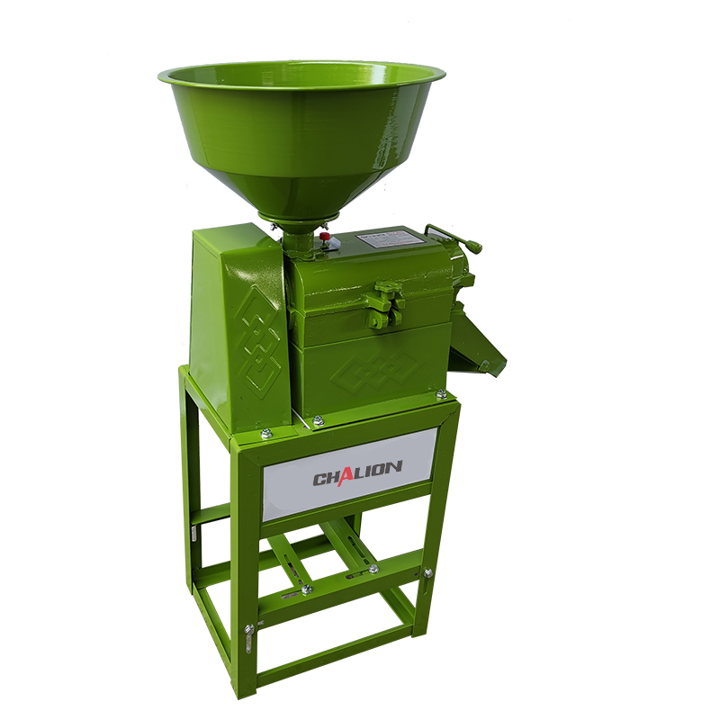 Electric Start Rice Milling Machine Price