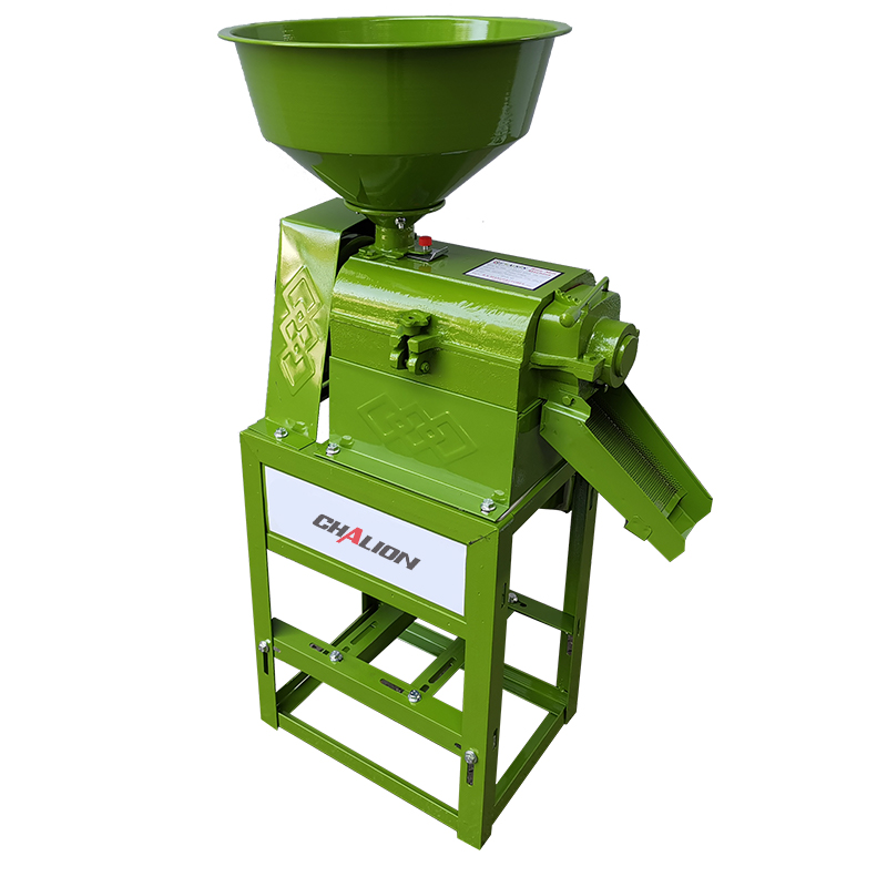 Electric Start Rice Milling Machine Price