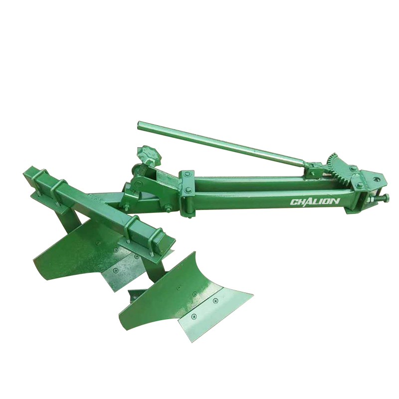 Farm Small Double Plough Machine For Walking Tractor