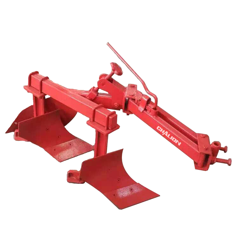 Farm Small Double Plough Machine For Walking Tractor