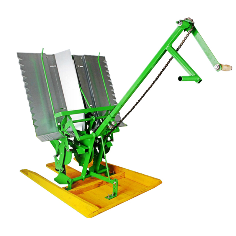 Manual Rice Transplanter 2 Row Paddy Machine