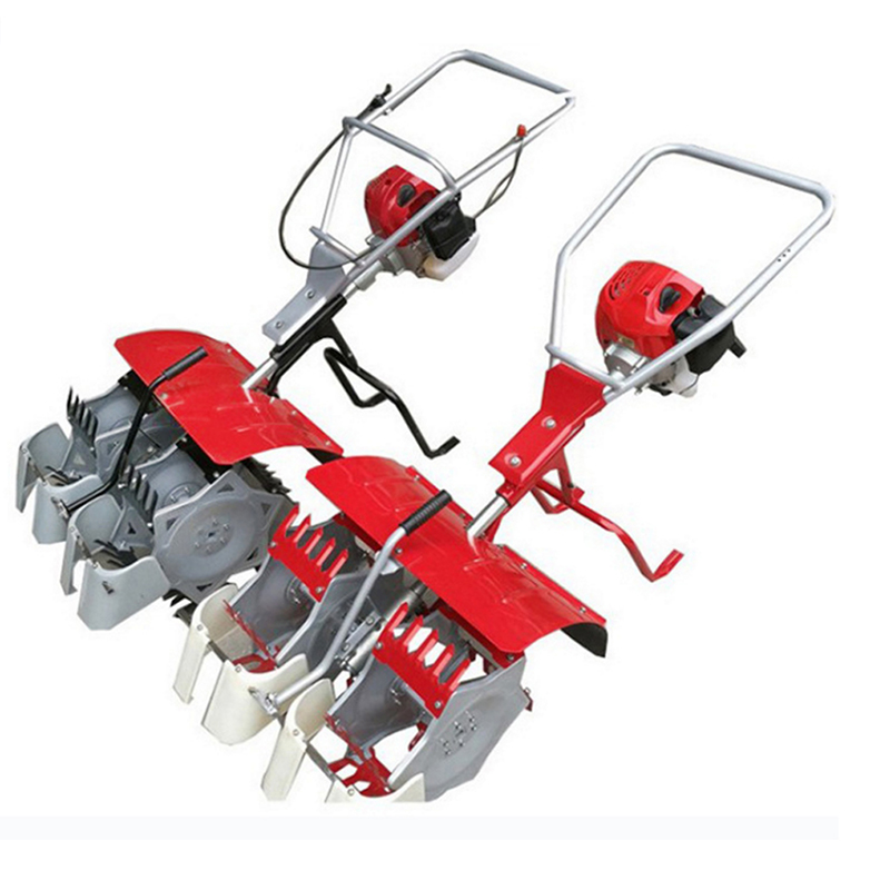 2 Rows Rice Weeding Machine