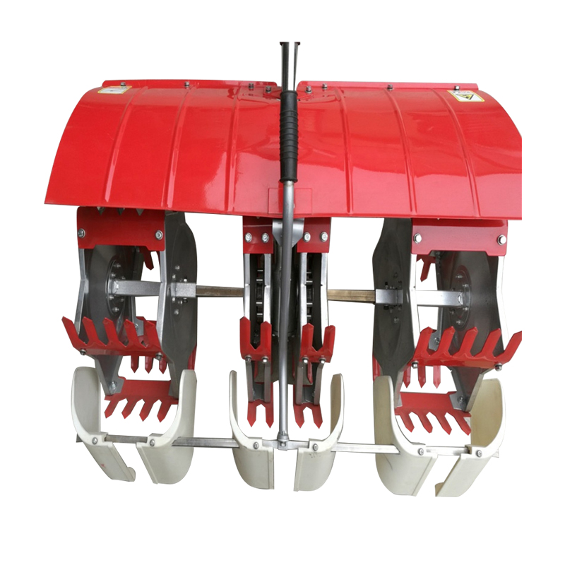 2 Rows Rice Weeding Machine