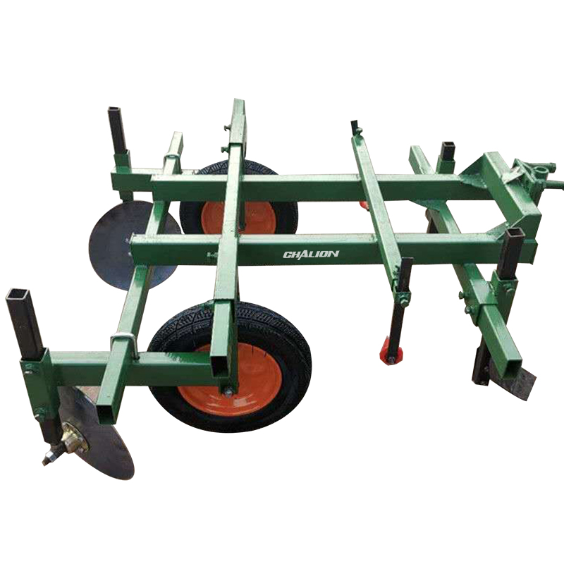 Cheap Plastic Mulch Laying Machine For Walking Tractor