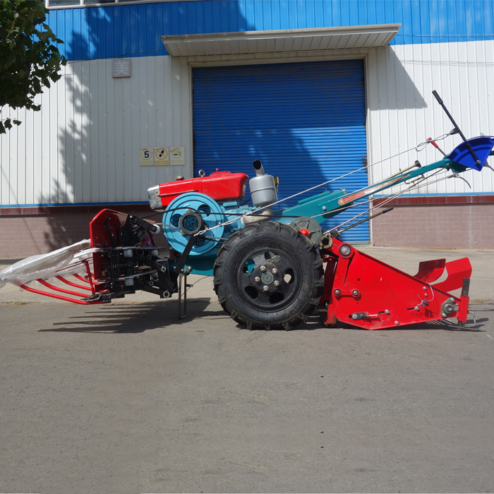 Chalion Small 10HP Walking Tractor With Corn Planter Price