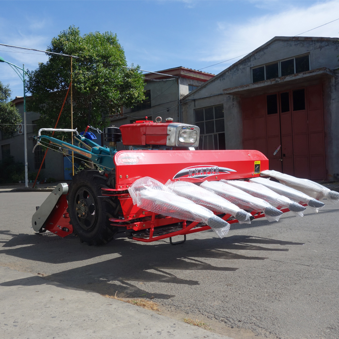 Cheap Price Hand Tractor 18 HP Farm Walking Tractor With Rotary Tiller